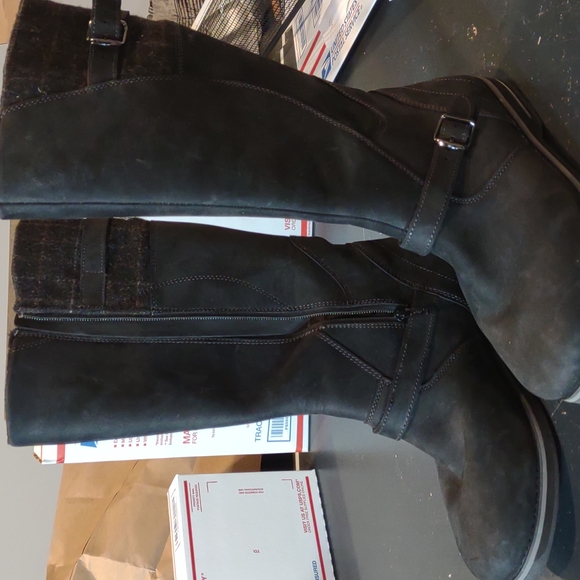 NWOT LL BEAN Women's Park Ridge Casual Boots, Tall 9.5 Wide - Picture 4 of 7